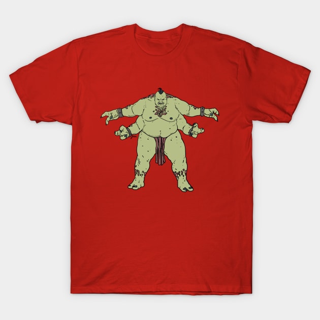 Outworld Chunk T-Shirt by liamdill89